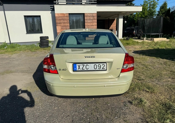 Volvo S40 cena 18900 przebieg: 251000, rok produkcji 2006 z Chojna małe 407